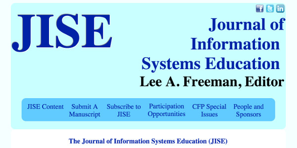 Journal of Information System Education