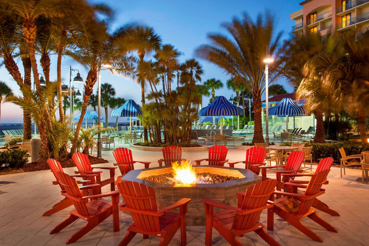 Hotel Fire Pit